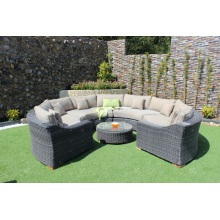 Wicker Poly Rattan Sofa Set